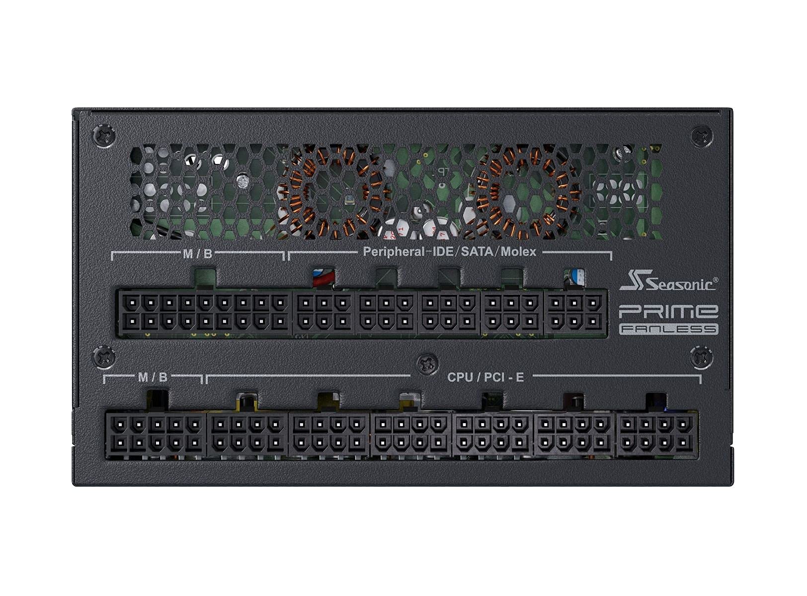 電源ユニット Seasonic FANLESS SSR-700TL titanium Seasonic Prime 700 Titanium SSR-700TL 700W 80+ Titânio ATX12V e